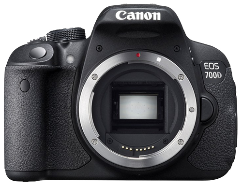 Canon EOS 700D ✭ Camspex.com